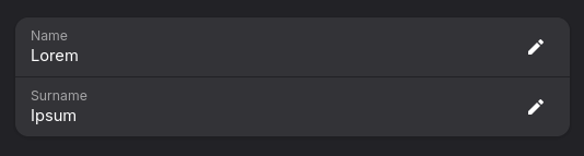 Two Entry with custom binding